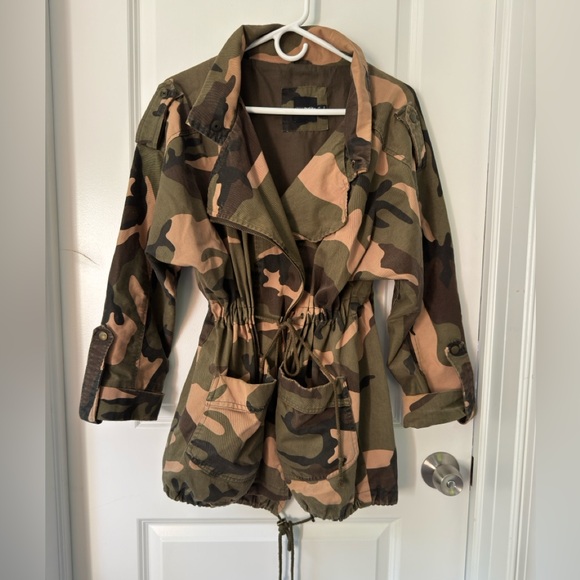 ASOS Camo Jacket - Picture 2 of 6
